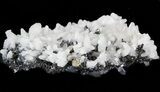 Sphalerite, Quartz, Calcite & Chalcopyrite - Bulgaria #41722-1